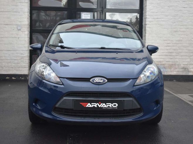 Ford Fiesta 1.25i Topstaat Airco 90Dkm Garantie Bleu Mtallis de 