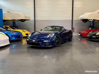  Voir détails -Porsche 718 Spyder ? 420 cv PDK Entretien  jour Pac à Toulouse (31)