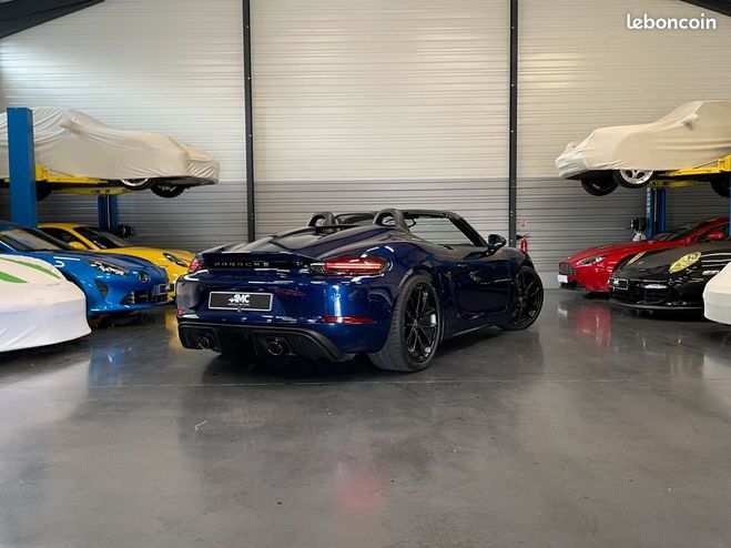 Porsche 718 Porsche 718 Spyder ? 420 cv PDK Entretien à jour Pac Bleu de 2022