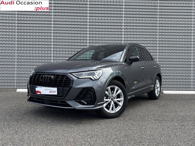 Audi Q3 35 TFSI 150 ch S tronic 7 S line plus Gris de 2024