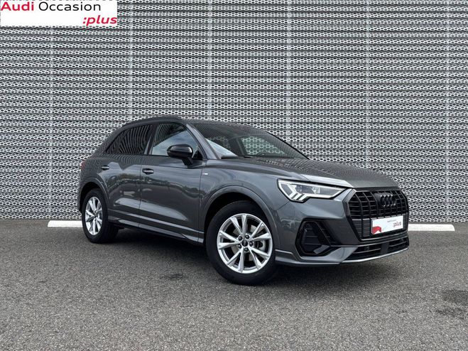 Audi Q3 35 TFSI 150 ch S tronic 7 S line plus Gris de 2024