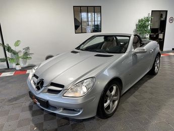  Voir détails -Mercedes Classe SLK 350 272CH V6 -BVM-ROADSTER-FLEXFUEL-GARA à Saint-Jory (31)