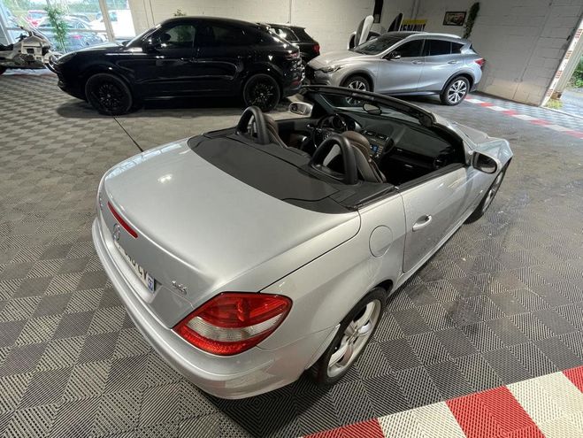 Mercedes Classe SLK 350 272CH V6 -BVM-ROADSTER-FLEXFUEL-GARA Gris Mtallis de 2004