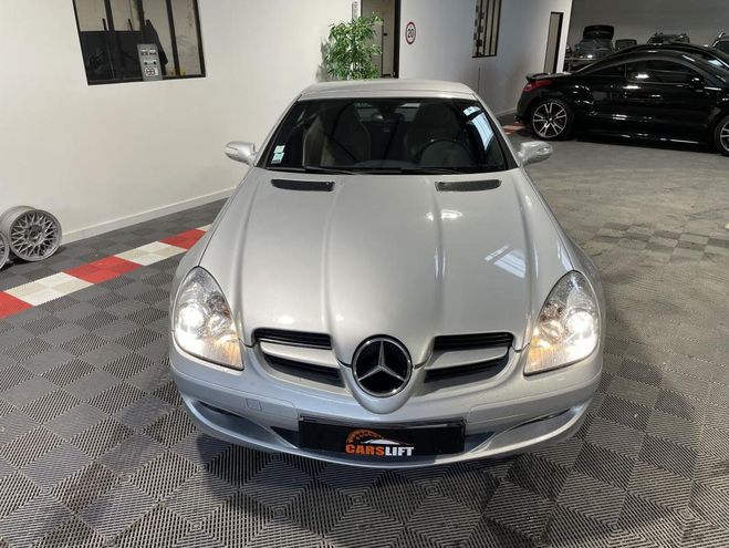 Mercedes Classe SLK 350 272CH V6 -BVM-ROADSTER-FLEXFUEL-GARA Gris Mtallis de 2004