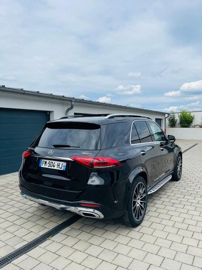 Mercedes GLE Mercedes GLE 350 d 4MATIC AMG LINE Noir Verni de 2019