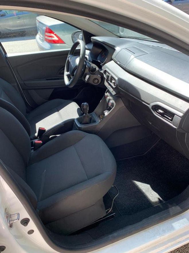 Dacia Sandero Dacia Sandero II Stepway 1.0i SCE 65 Blanc Verni de 2023