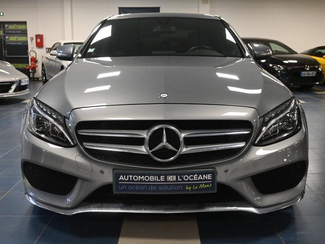 Mercedes Classe C Mercedes Classe C 180 BlueTEC Sportline 7G-Tronic A Gris de 2015
