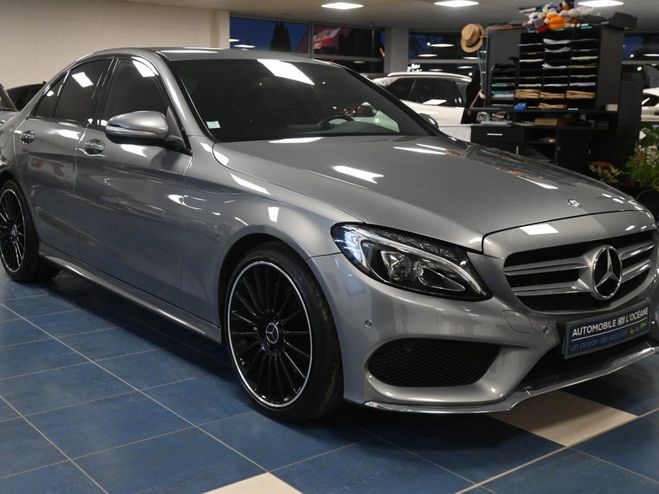 Mercedes Classe C Mercedes Classe C 180 BlueTEC Sportline 7G-Tronic A Gris de 2015