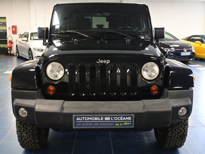Jeep Wrangler Jeep Wrangler 2.8 CRD 200 Sahara A Noir de 2011