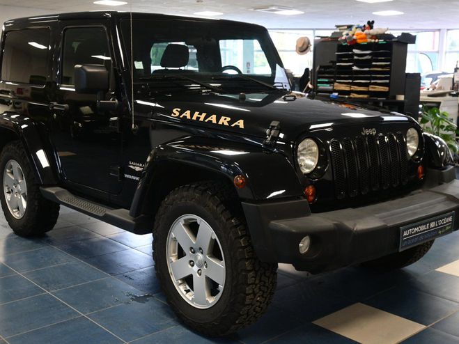 Jeep Wrangler Jeep Wrangler 2.8 CRD 200 Sahara A Noir de 2011