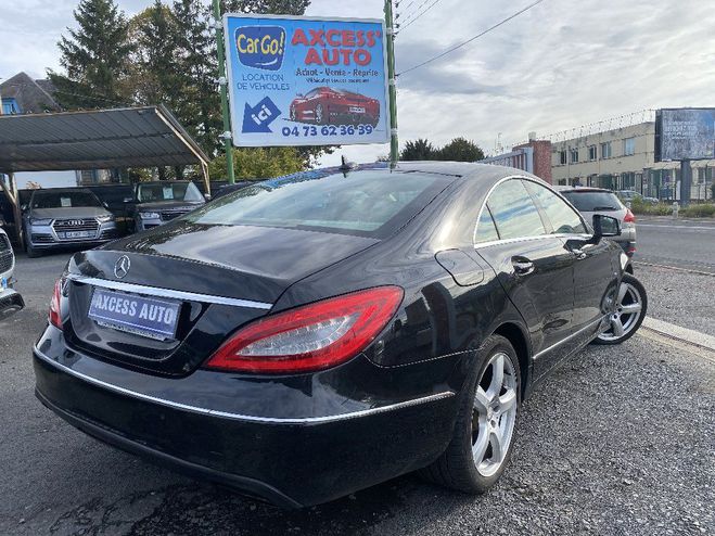 Mercedes Classe CLS Mercedes Classe CLS CLASSE 350 CDI BlueEfficiency A Noir de 2011