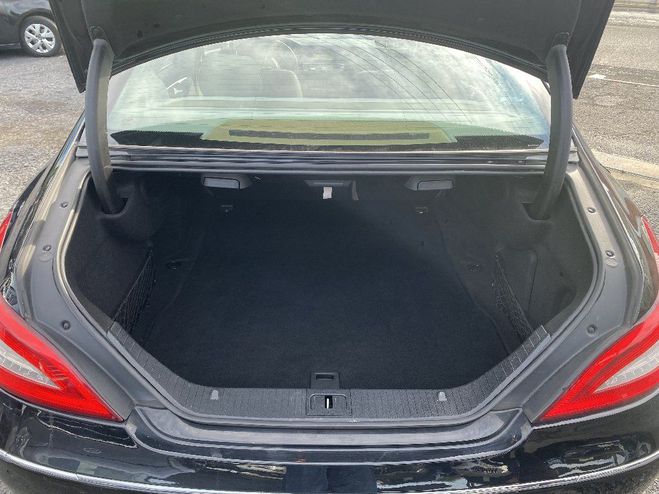 Mercedes Classe CLS Mercedes Classe CLS CLASSE 350 CDI BlueEfficiency A Noir de 2011