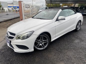 voir détails -Mercedes Classe E CABRIOLET 220 CDI Sportline A à Cournon-d'Auvergne (63)   Voir détails -Mercedes Classe E CABRIOLET 220 CDI Sportline A à Cournon-d'Auvergne (63)