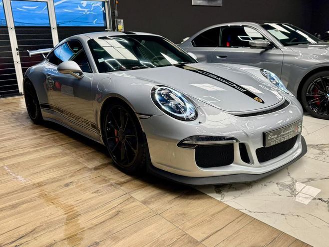 Cliquer pour voir la photo suivante Porsche 911 (991) 3.8 GT3 476 PDK Gris Clair Métallisé de 2016