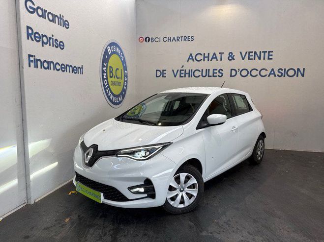 Renault Zoe SOCIETE BUSINESS CHARGE NORMALE R110 ACH Blanc de 2020