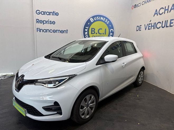 Renault Zoe SOCIETE BUSINESS CHARGE NORMALE R110 ACH Blanc de 2020