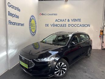  Voir détails -Ford Focus SW 1.0 ECOBOOST 125CH TITANIUM X BUSINES à Nogent-le-Phaye (28)