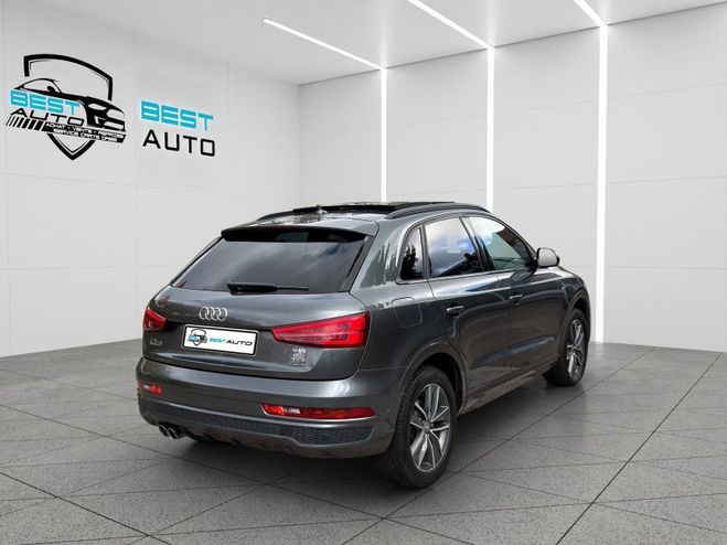 Audi Q3 Audi Q3 35 TDI 150CH S LINE MIDNIGHT SERIES QUAT Gris Foncé de 2018