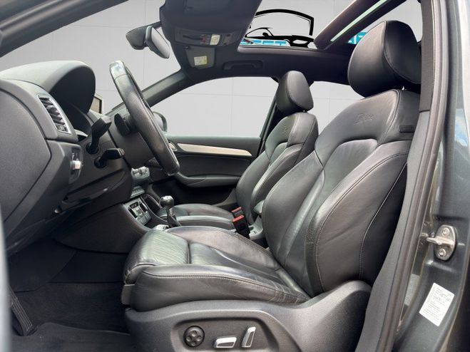 Audi Q3 Audi Q3 35 TDI 150CH S LINE MIDNIGHT SERIES QUAT Gris Foncé de 2018