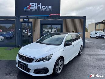  Voir détails -Peugeot 308 1.5 BLUEHDI 130ch GT LINE EAT8 Carplay P à Bergerac (24)