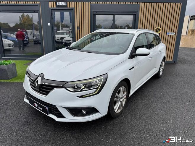 Renault Megane Renault Megane ESTATE 1.5 BLUEDCI 115ch BUSINESS Carpla Blanc de 2019
