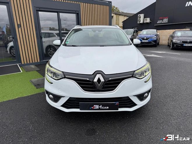 Renault Megane Renault Megane ESTATE 1.5 BLUEDCI 115ch BUSINESS Carpla Blanc de 2019