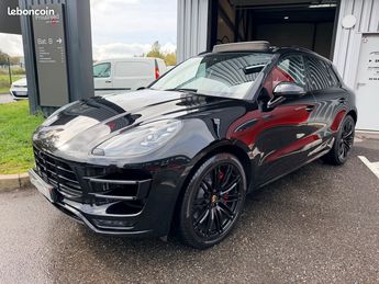  Voir détails -Porsche Macan (95B) 3.6 V6 440ch Turbo Pack Performanc à Tresses (33)