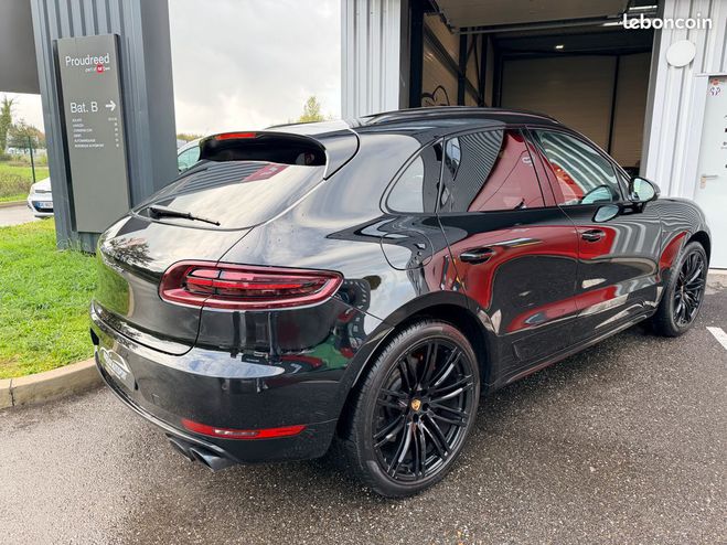 Porsche Macan (95B) 3.6 V6 440ch Turbo Pack Performanc Noir de 2017