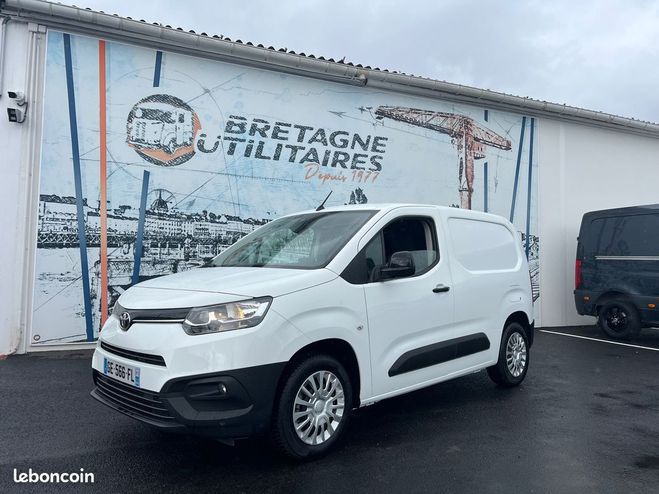 Toyota Proace City 11625 ht M 3 places 100 cv Blanc de 2022