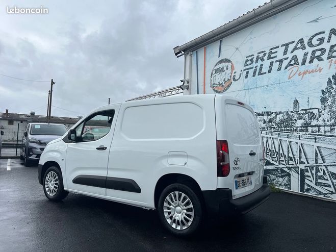 Toyota Proace City 11625 ht M 3 places 100 cv Blanc de 2022