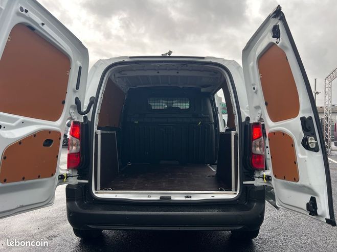 Toyota Proace City 11625 ht M 3 places 100 cv Blanc de 2022