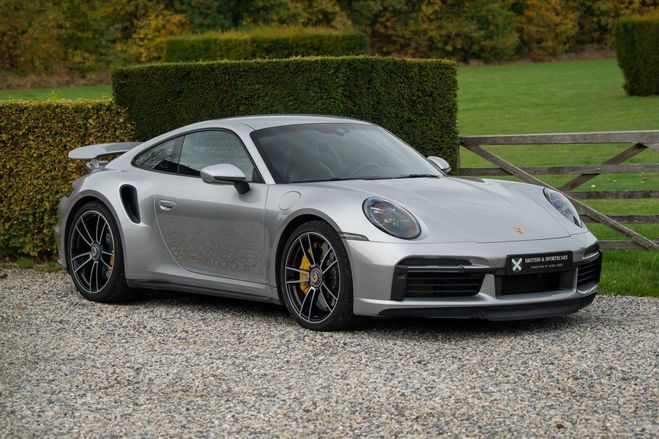 Cliquer pour voir la photo suivante Porsche 911 992 Turbo S Coupe - 1 Owner GT Silver de 2020