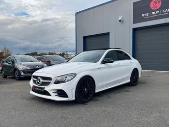  Voir détails -Mercedes Classe C 220 d - BVA 9G-Tronic - BM 205 AMG Line  à Crottet (01)