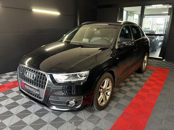  Voir détails -Audi Q3 Quattro 2.0 TDI DPF 140ch BV S-tronic S- à Vielmur-sur-Agout (81)