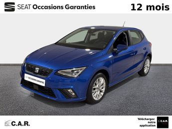  Voir détails -Seat Ibiza 1.0 EcoTSI 115 ch S/S DSG7 Copa à  La Rochelle (17)