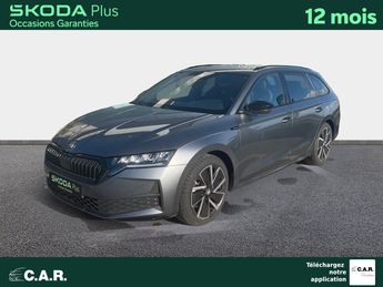  Voir détails -Skoda Octavia Combi 2.0 TDI 150 ch SCR DSG7 Sportline à  La Rochelle (17)