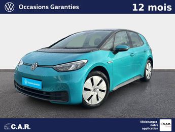  Voir détails -Volkswagen ID.3 145 ch Pro à  La Rochelle (17)