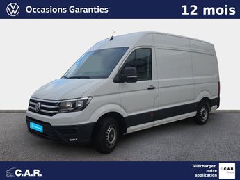 Voir d&eacute;tails -Volkswagen Crafter VAN 30 L3H3 2.0 TDI 140 CH BUSINESS PLUS &agrave;  La Rochelle (17)