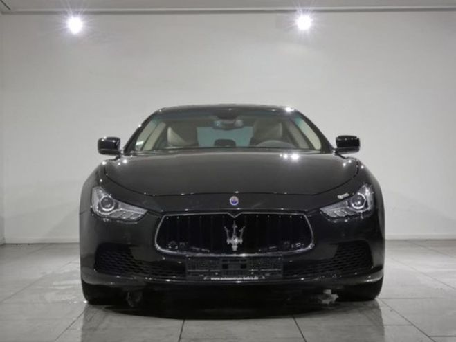 Maserati Ghibli 3.0 VA 2013 BERLINE . Noir m�tallis� de 2016