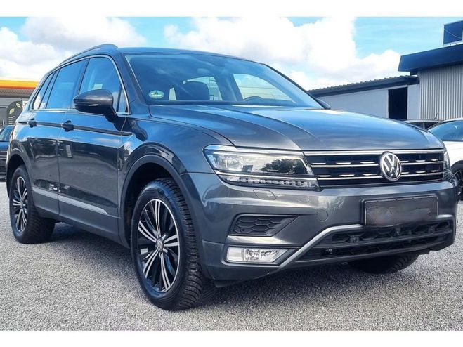 Volkswagen Tiguan 2.0 16V Bi-TDI BlueMotion - 240 - BV DSG gris metallise de 2017
