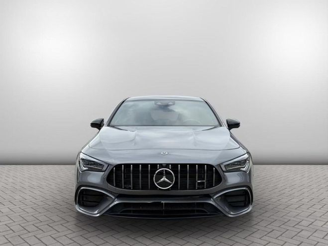 Mercedes Classe CLA Mercedes Classe CLA ng Brake 45 S - BVA Speedshift DCT AMG - grise metallisée de 2020