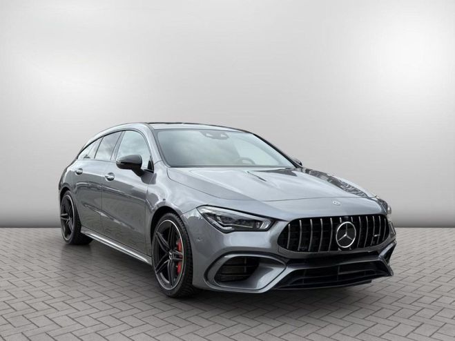 Mercedes Classe CLA Mercedes Classe CLA ng Brake 45 S - BVA Speedshift DCT AMG - grise metallisée de 2020