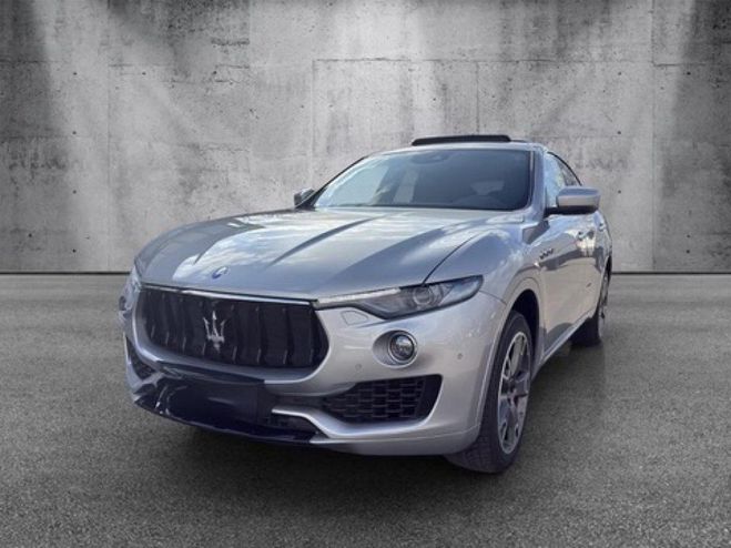 Maserati Levante 3.0i V6 S&S - 430 - BVA GranLusso S Q4 P grise maratea metallisee de 2018
