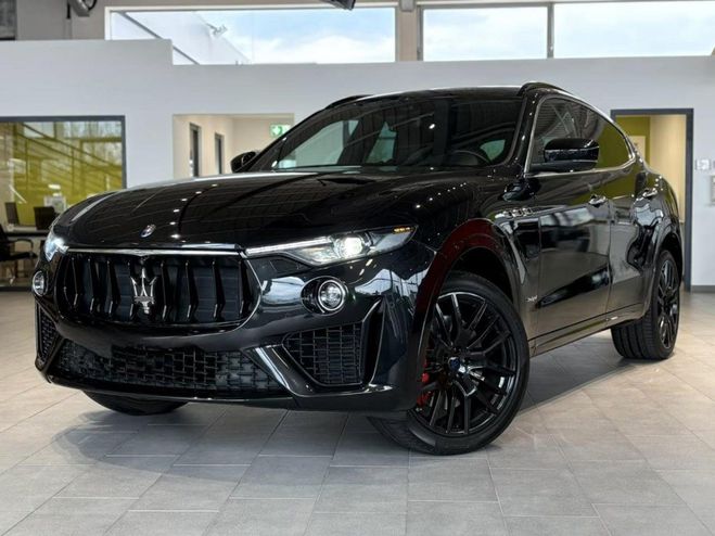 Maserati Levante 3.0i V6 S&S - 350 - BVA GranLusso Q4 PHA noir silk metallisee de 2019