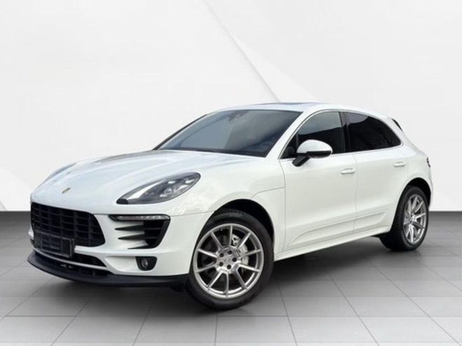 Porsche Macan 3.0i V6 - BV PDK TYPE 95B S PHASE 1 blanc metallise pure white de 2016