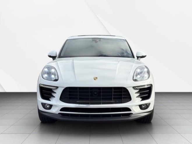 Porsche Macan 3.0i V6 - BV PDK TYPE 95B S PHASE 1 blanc metallise pure white de 2016
