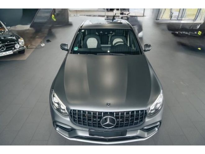 Mercedes GLC Mercedes GLC Coupé 63 S - BVA Speedshift MCT AMG - BM grise mat metallisee de 2019