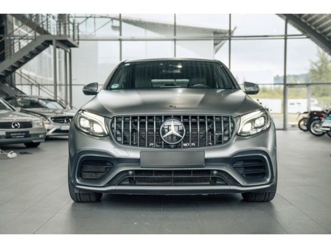 Mercedes GLC Mercedes GLC Coupé 63 S - BVA Speedshift MCT AMG - BM grise mat metallisee de 2019