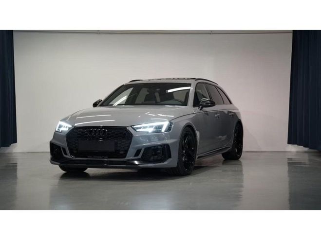 Audi RS4 AVANT Quattro 2.9 V6 TFSI - BVA Tiptroni grise nardo de 2019