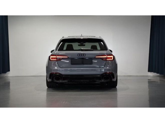 Audi RS4 AVANT Quattro 2.9 V6 TFSI - BVA Tiptroni grise nardo de 2019